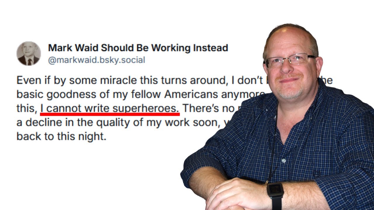 Mark Waid Destroys His Own Career