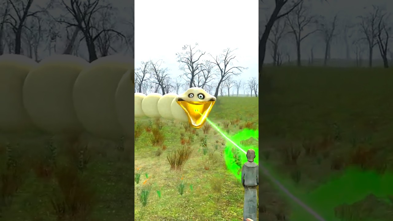 HUNGRY WORM army wants to eat me in deep forest? #shorts #hungryworm