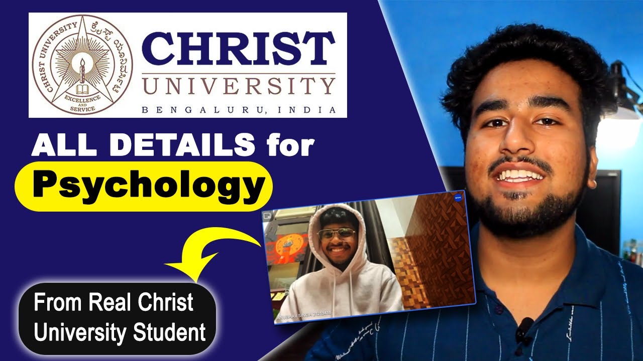 All About Christ University for Psychology by REAL CHRIST UNI STUDENT !