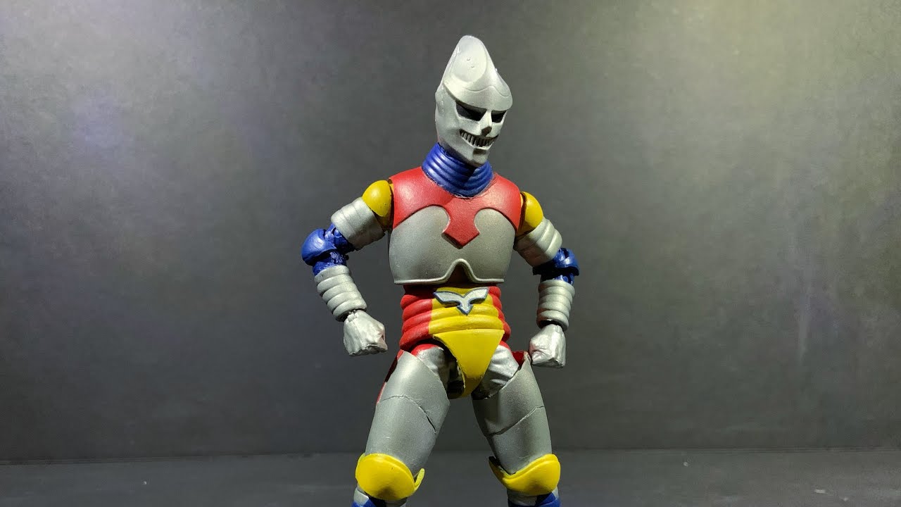 Custom Figure: Playmates Jet Jaguar