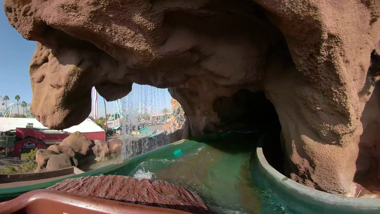 Timber Mountain Log Ride 360