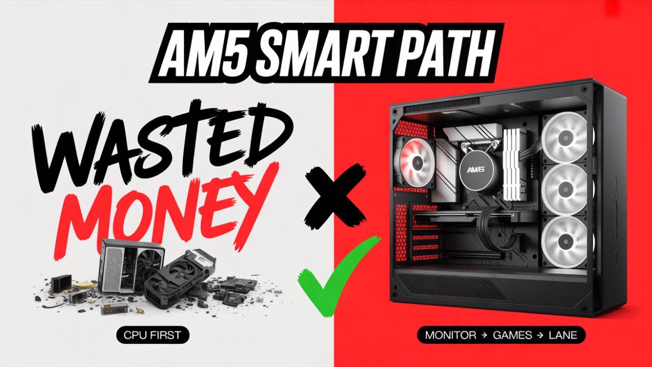 AM5 Upgrade Path: Buy Smart, Not Twice