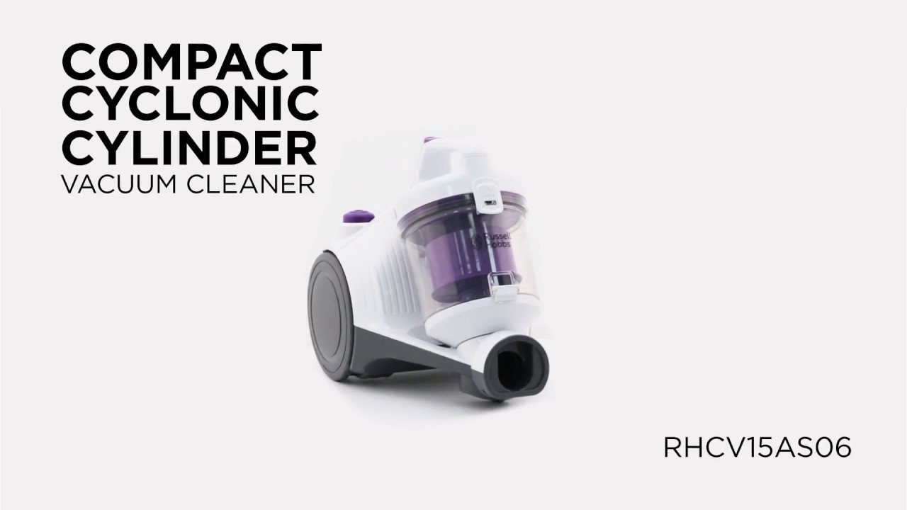 Russell Hobbs Turbo Cylinder Vacuum Cleaner RHCV15AS06