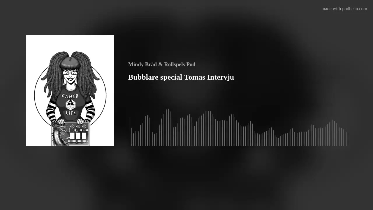 Bubblare special Tomas Intervju