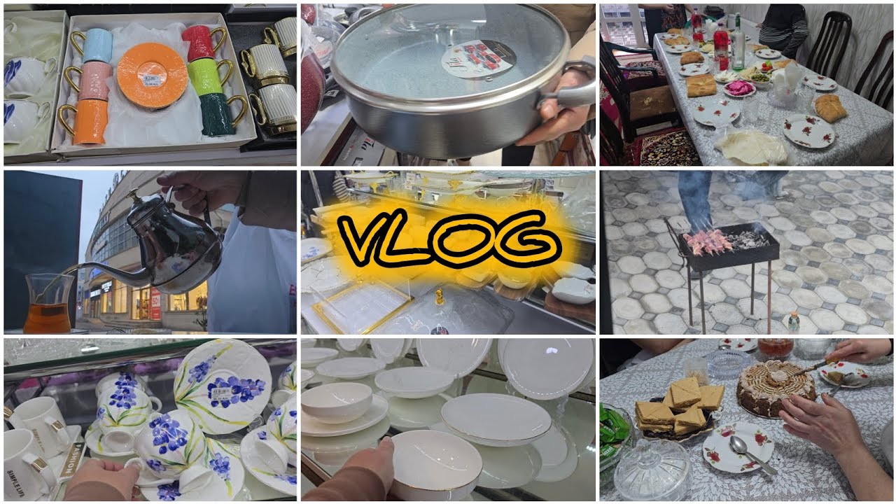Mağazaları gezdik.iki günün vlogu
