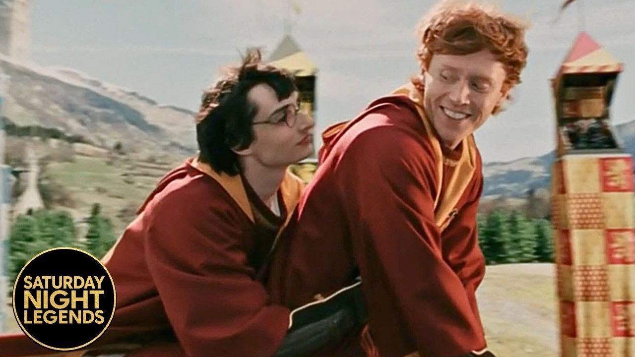 Heated Rivalry Meets Harry Potter in SNL's Wild 