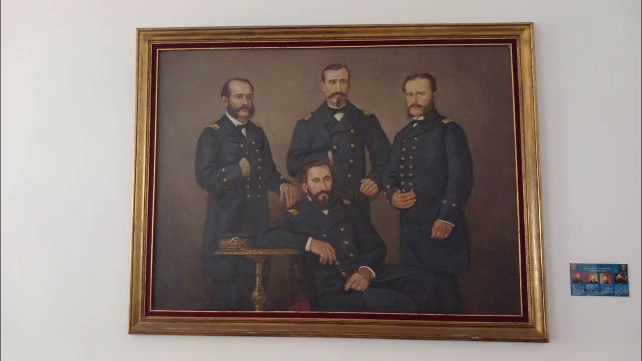 VITRUMU996. CONOCIENDO LA CASA MUSEO DEL ALMIRANTE MIGUEL GRAU SEMINARIO