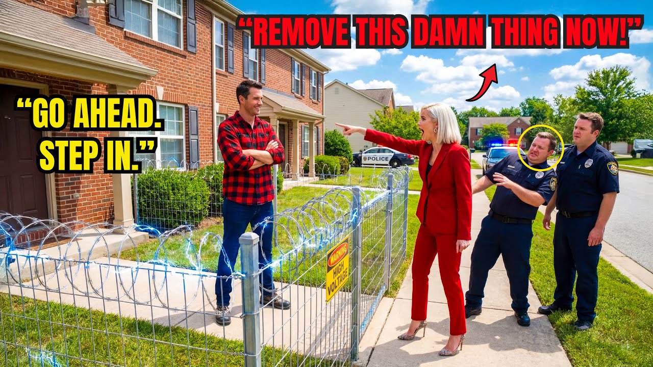 I Installed an Electric Fence After HOA Threatened Me — They Learned the Hard Way in Court