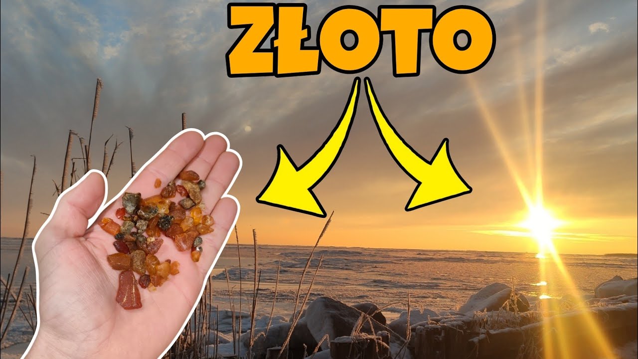 ZŁOTE SŁOŃCE i ZŁOTO BAŁTYKU !!