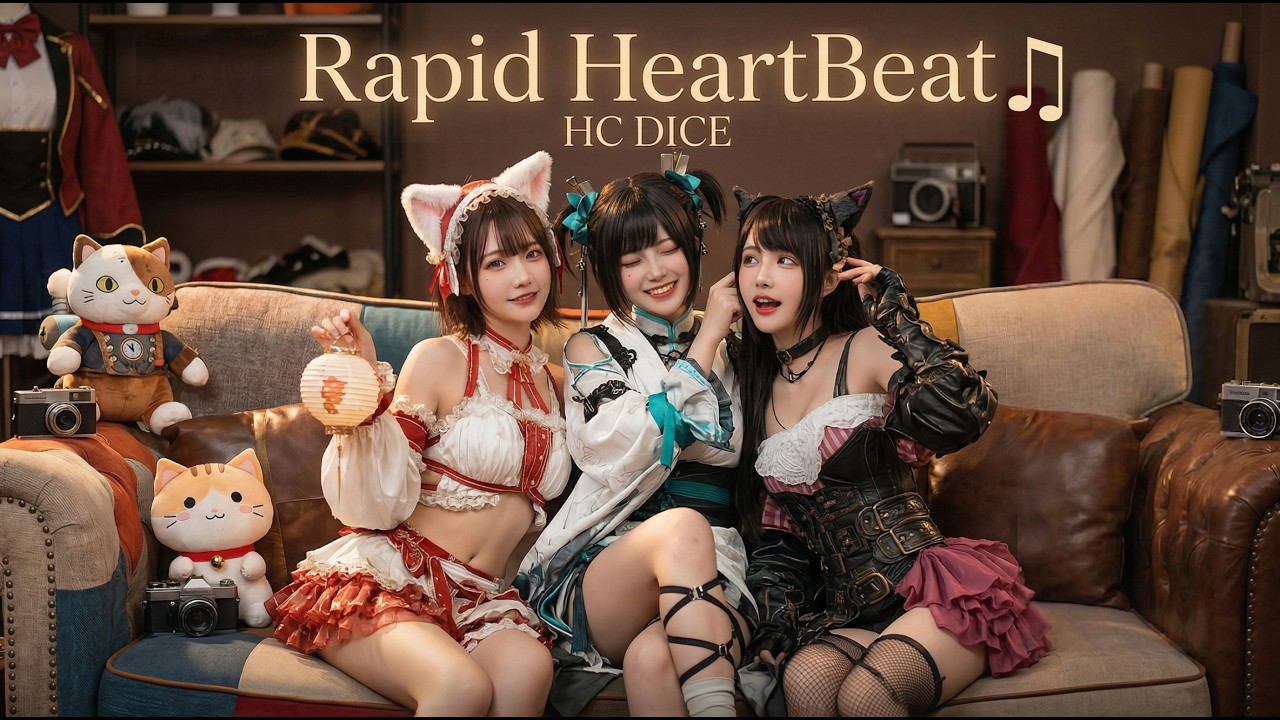 AI 真人級多場景一致性有多可怕？這支 MV 是答案｜《 Rapid HeartBeat ♫》