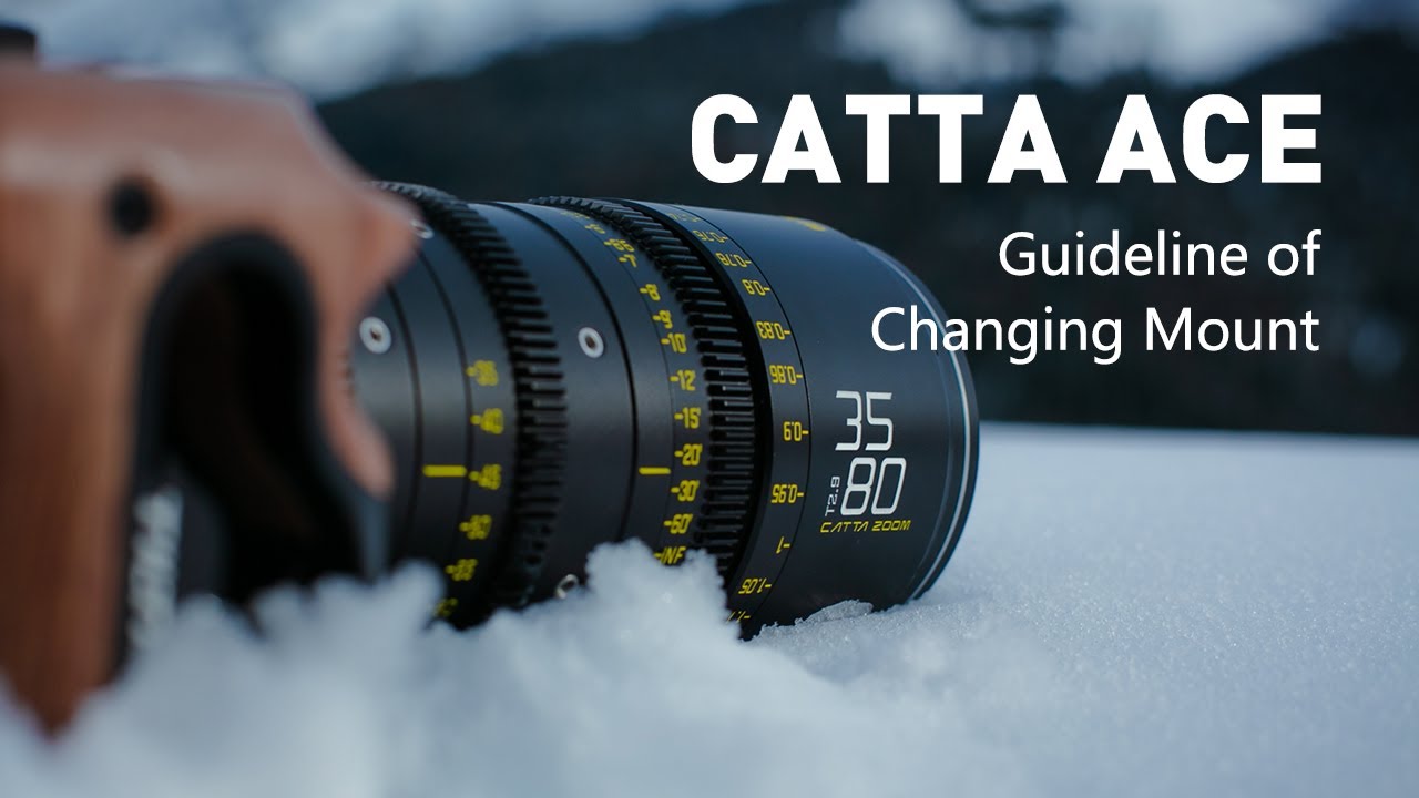 Catta Ace丨Guideline for Changing Mount PL/EF/LPL