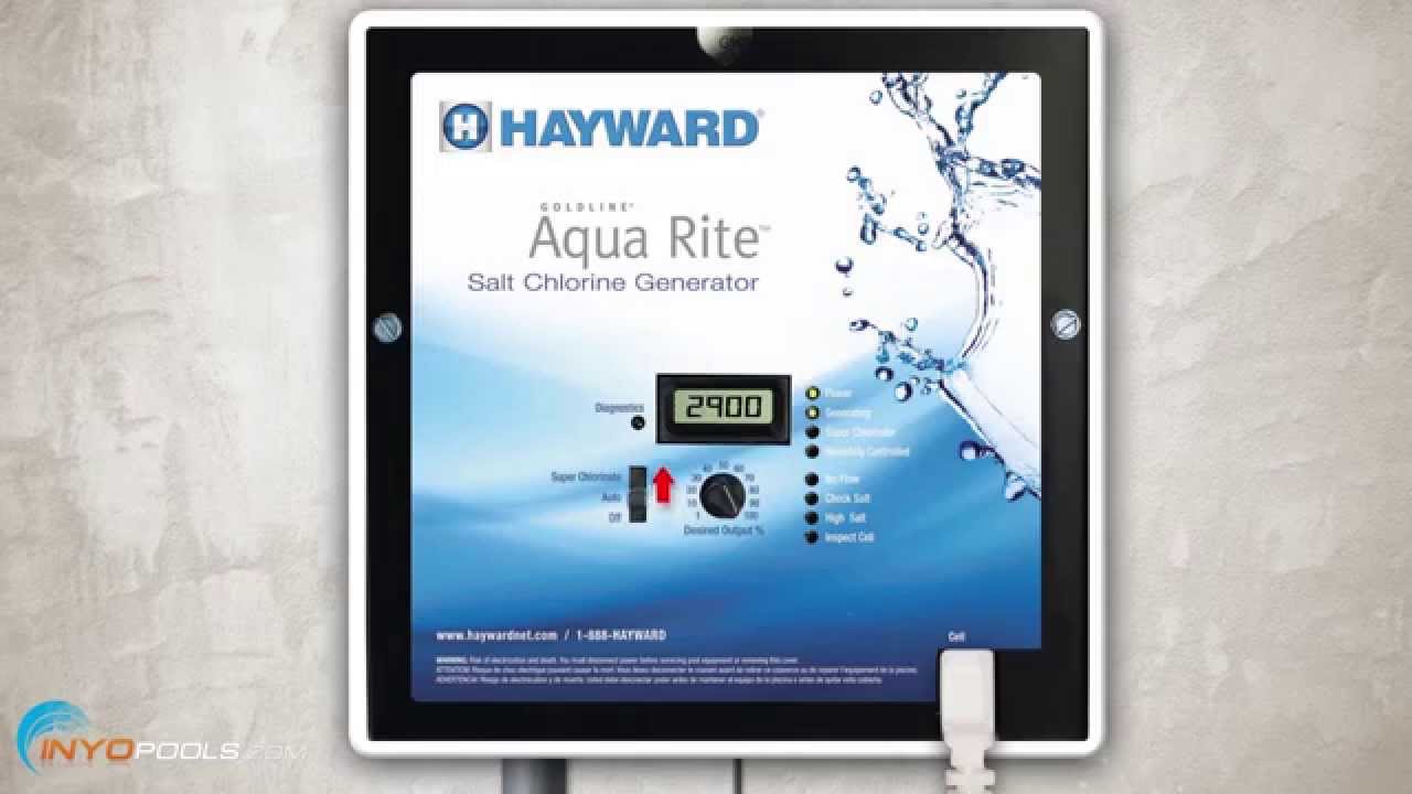 Как устранить неполадки в Hayward AquaRite