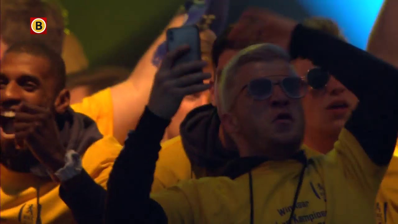 Nog één keertje nagenieten van de huldiging van RKC Waalwijk
