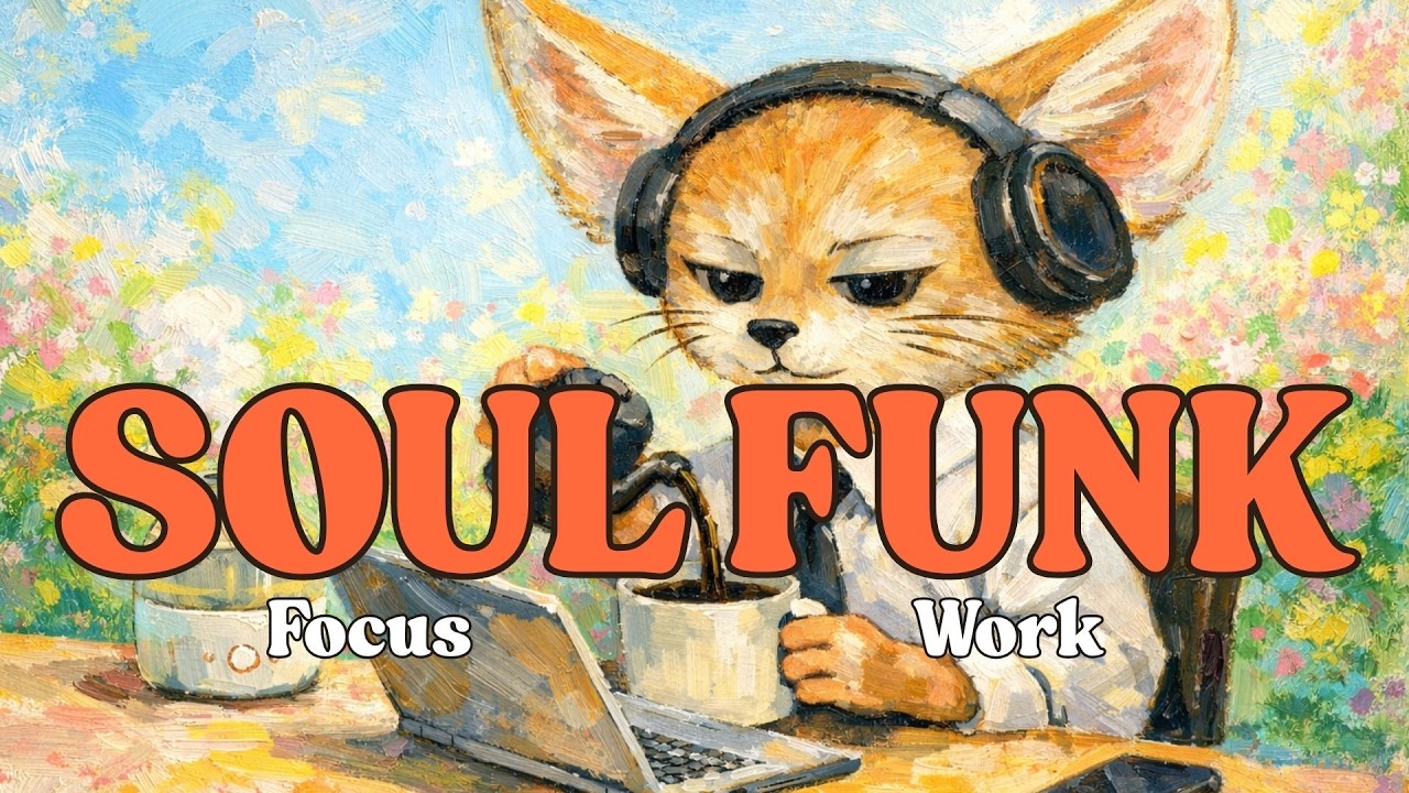 Музыка для работы в среду 🎧 70s Soul Funk [playlist] | Работа · Кафе · Магазин ALL DAY