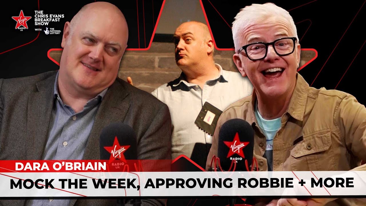 Dara O'Briain Tells Chris his Funny Robbie Williams Story and Mock The Week Returns