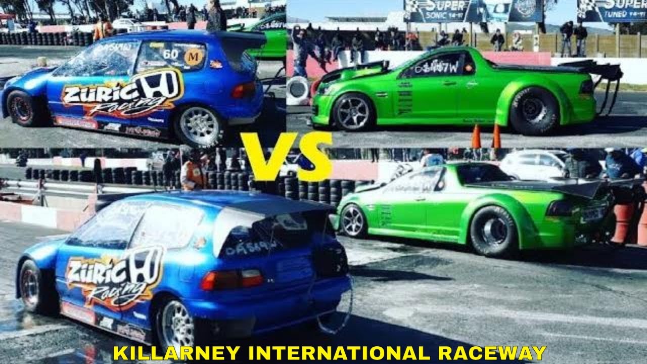 N/A Honda Civic (Zurich Racing) vs Twin Turbo Chev Lumina (Suspect)