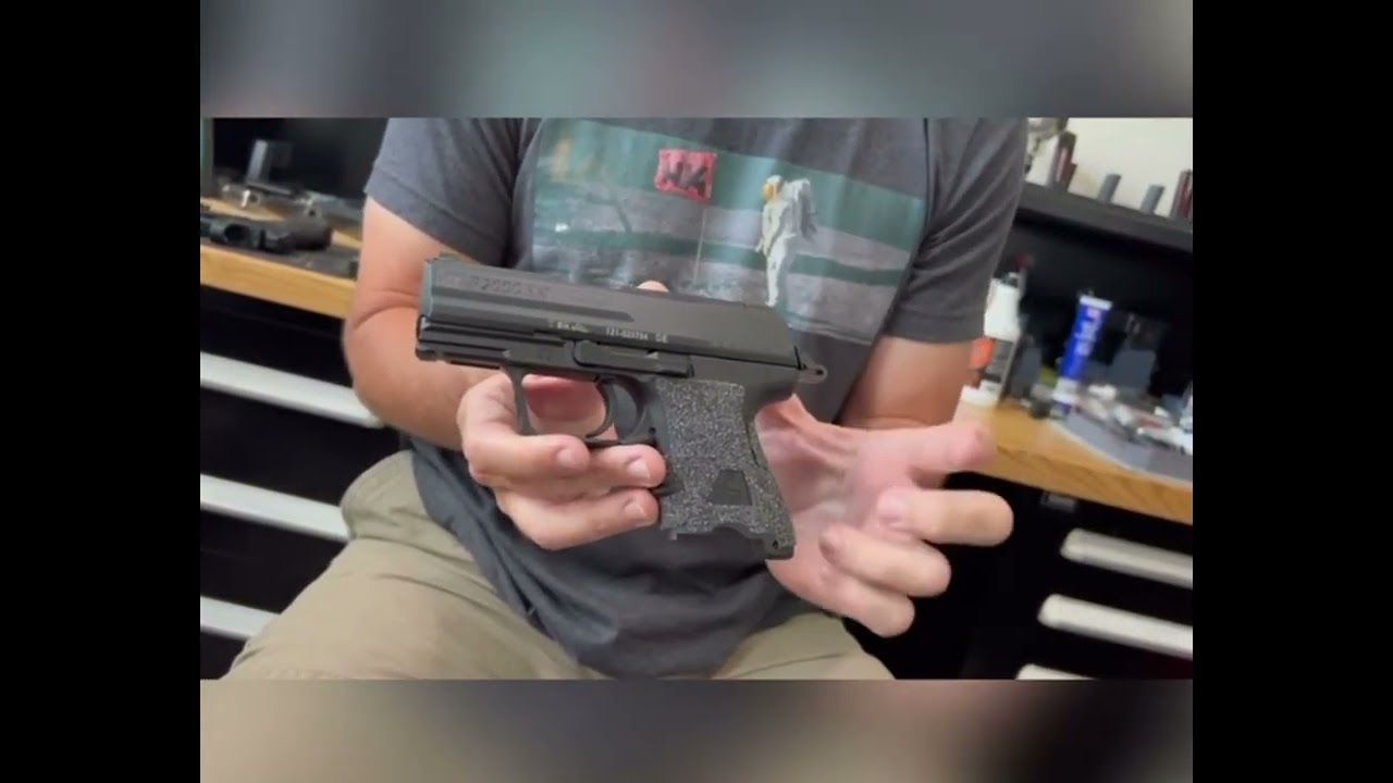 Teufelshund Tactical highlights: LWG HK-HF-MRAP short reset action work for HK Hammer-Fired pistols