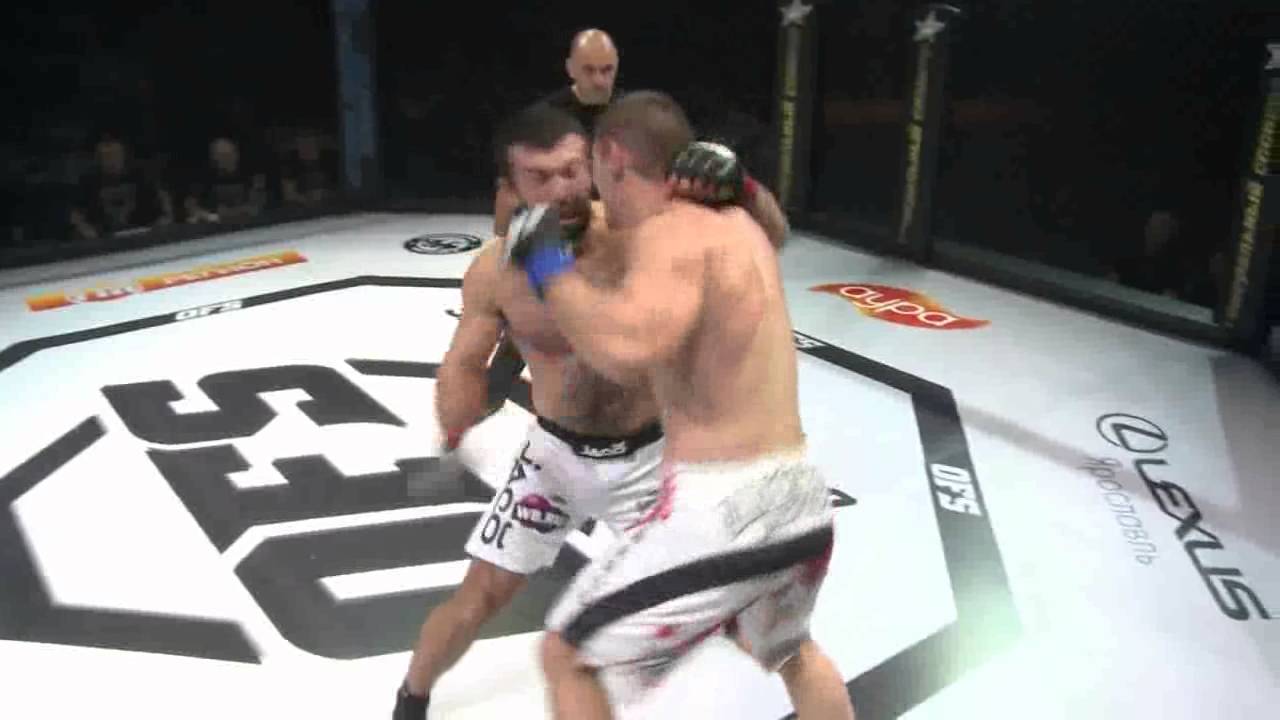Сергей Фалей (win) vs Александр Кахиани (loss) KO