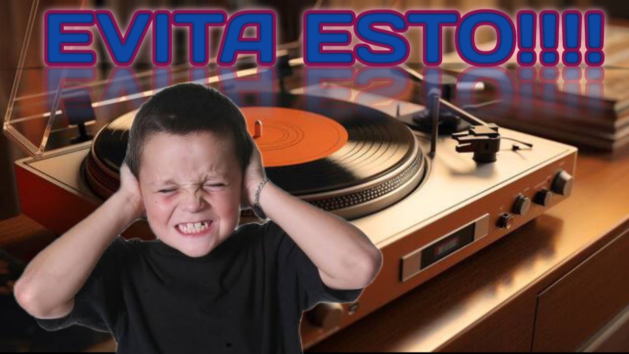 CAUSAS DEL RUIDO EN LOS TORNAMESAS - AJG AUDIO VINTAGE