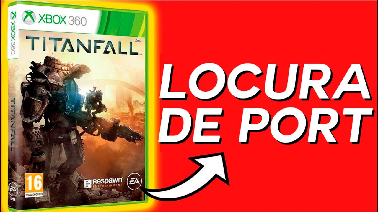 Titanfall en XBOX 360 NO DEBERIA EXISTIR