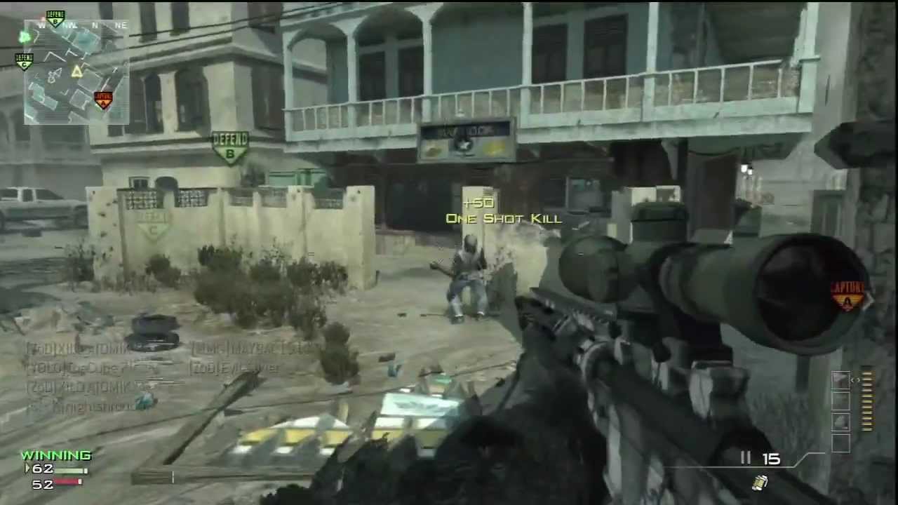 Kripted - Teamtage 3 (MW3 - PS3)