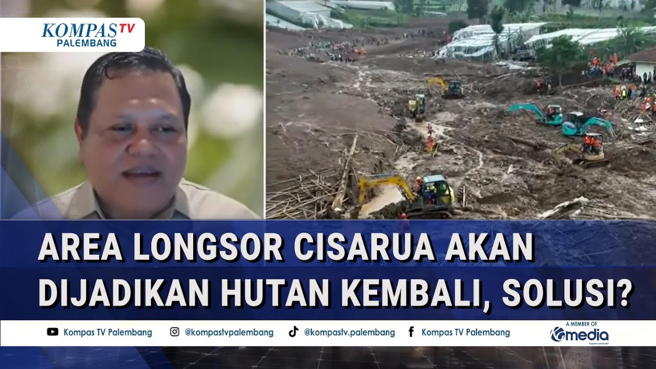Analisis Ahli Geologi soal Rencana Area Longsor Cisarua Dijadikan Hutan Kembali
