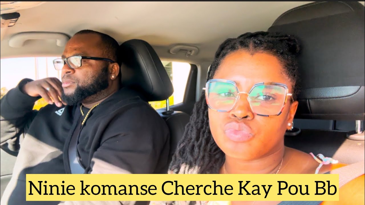 Ann al gade nouvo kay Ninie pral lwe pou fe chanm Bb🥰koze grosès pa piti😩m pedi vwa 😭vlog