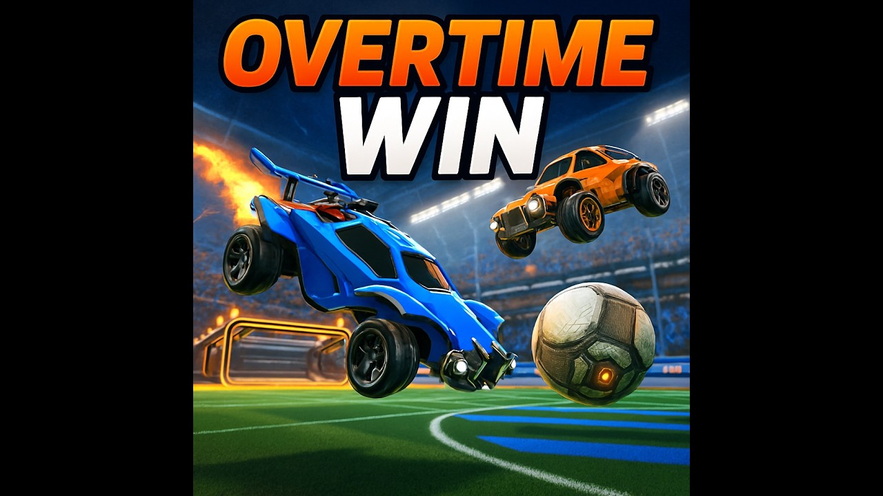 Overtime Win The Return To Rocket League Episode Eighty-One
