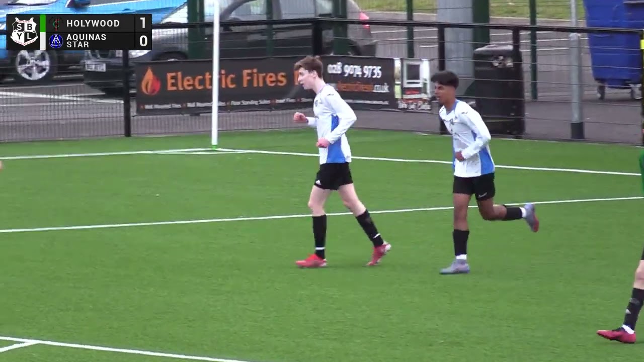 Holywood Youth v Aquinas Star - Under 17 Third Division Cup Final - May 2022