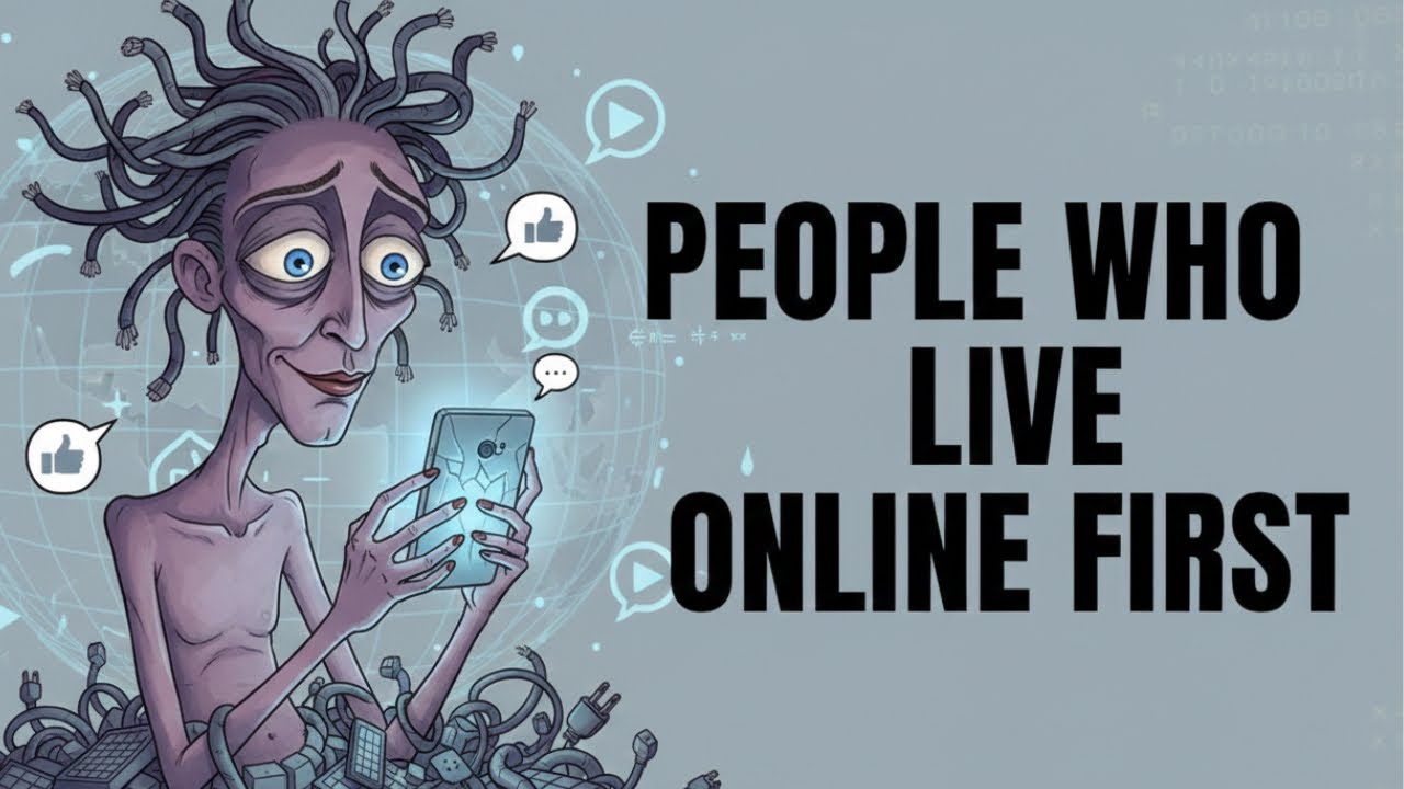 The Psychology of People Who Are Living Online First