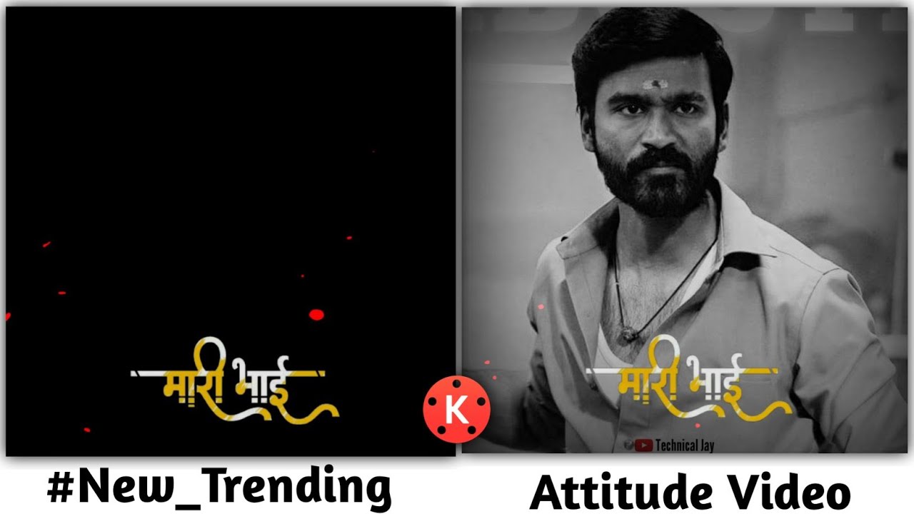 Attitude video editing in kinemaster || new video editing kinemaster || kinemaster new video editing