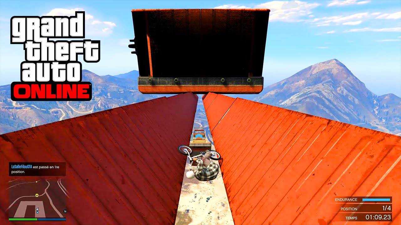 BMX TIME TRIAL GTA 5 ONLINE
