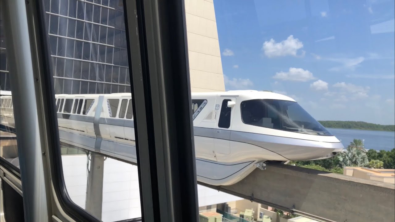 Full Disney Monorail Ride September 2020