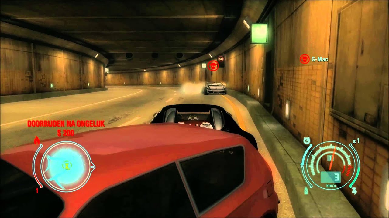 NFS Undercover - Taking Out Rose Largo And G Mac