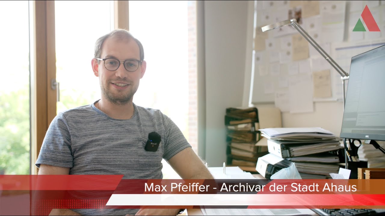 Stadtarchivar für Ahaus: Max Pfeiffer