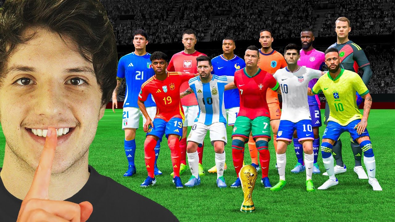1 Gol = Roubo +1 Jogador da Seleção Adversária