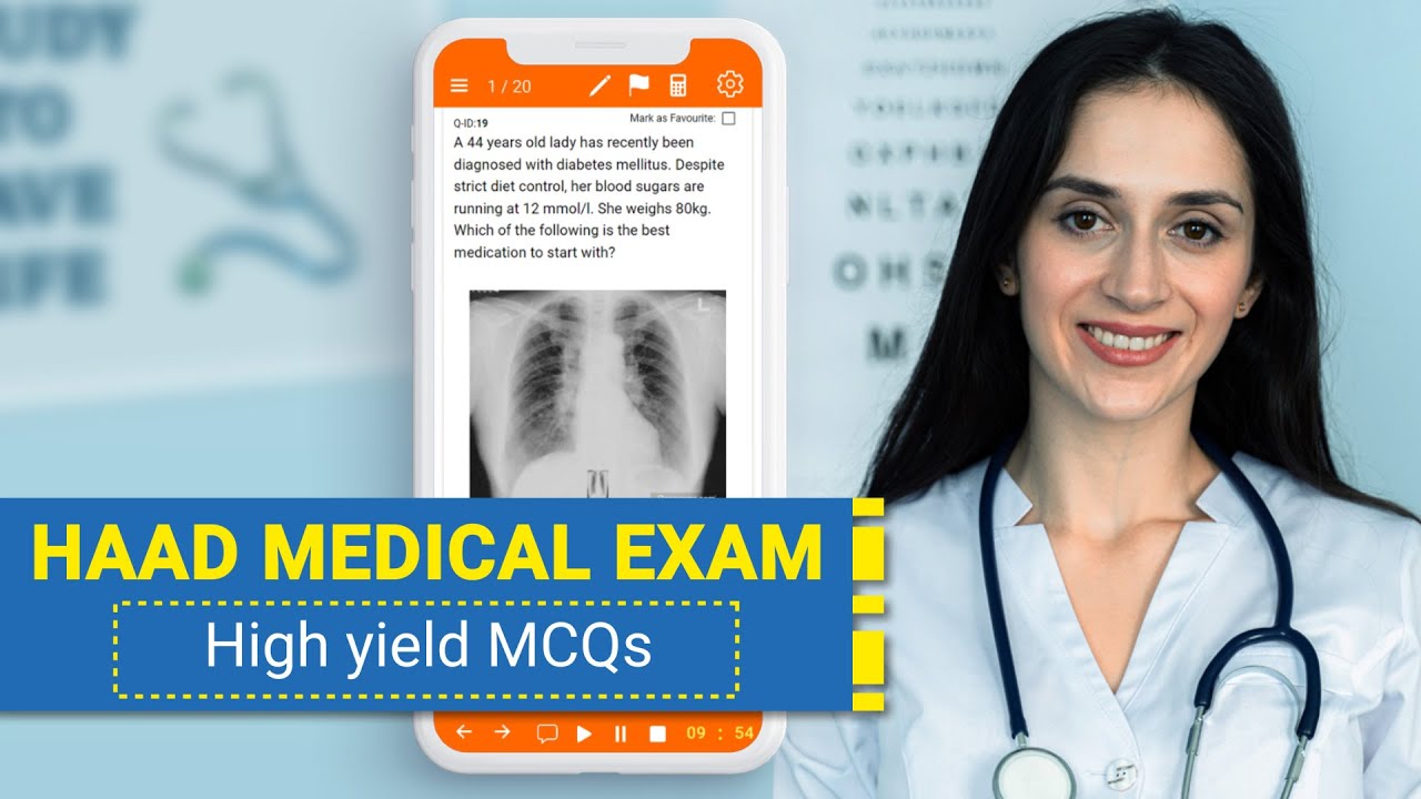 DOH/HAAD Abu Dhabi Exam for Doctors Questions/MCQs/Syllabus 2022