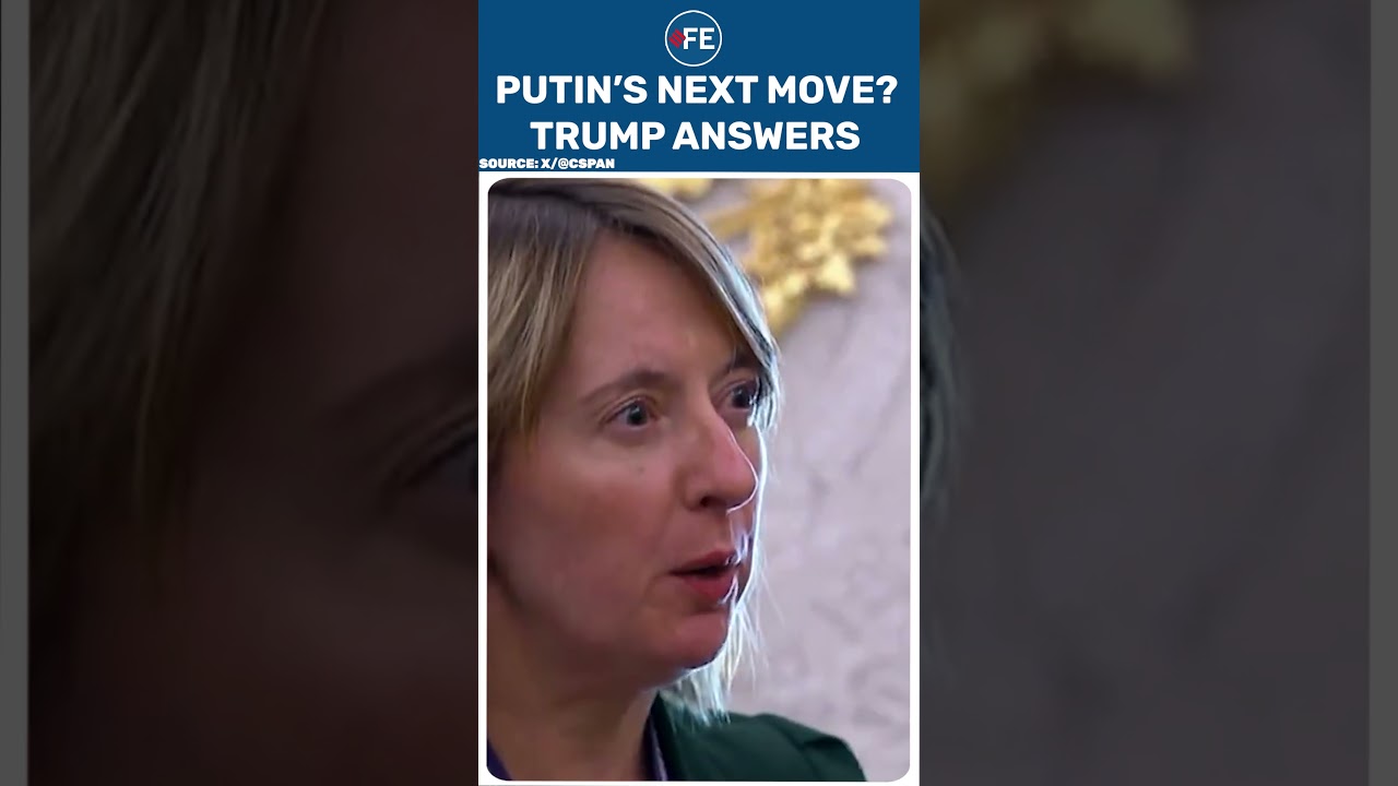 &lsquo;Putin&rsquo;s Not Looking To Attack NATO&rsquo;: Trump Sends Blunt Message To Europe | #shorts #viralshorts