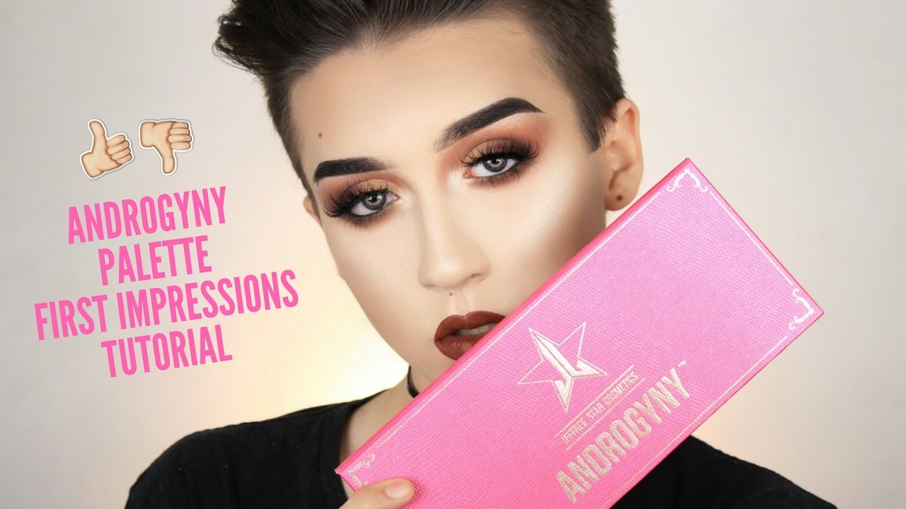 ANDROGYNY PALETTE JEFFREE STAR COSMETICS: First Impressions, Tutorial || Damn Tee