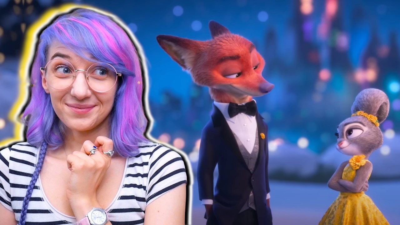 🦊 (Nie)idealna para znowu w AKCJI! | Moja REAKCJA na zwiastun ZWIERZOGRODU 2 🐰