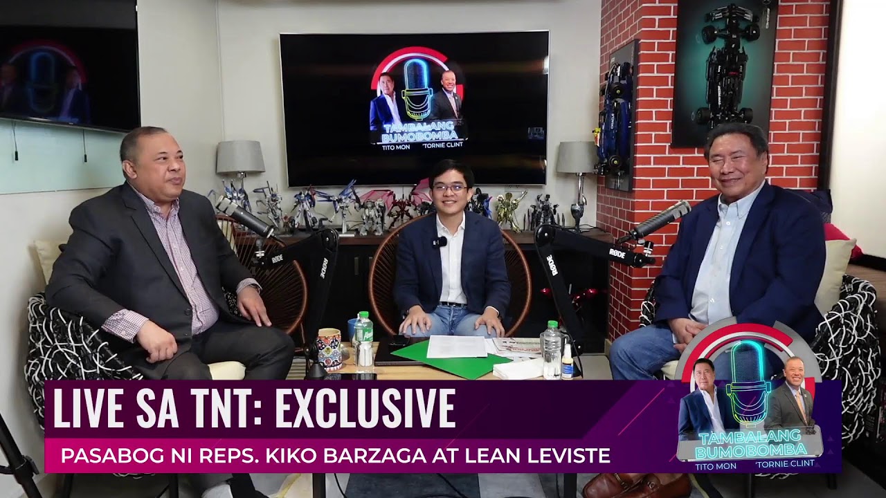 Live sa TnT: Exclusive, Pasabog ni Reps. Kiko Barzaga at Lean Leviste
