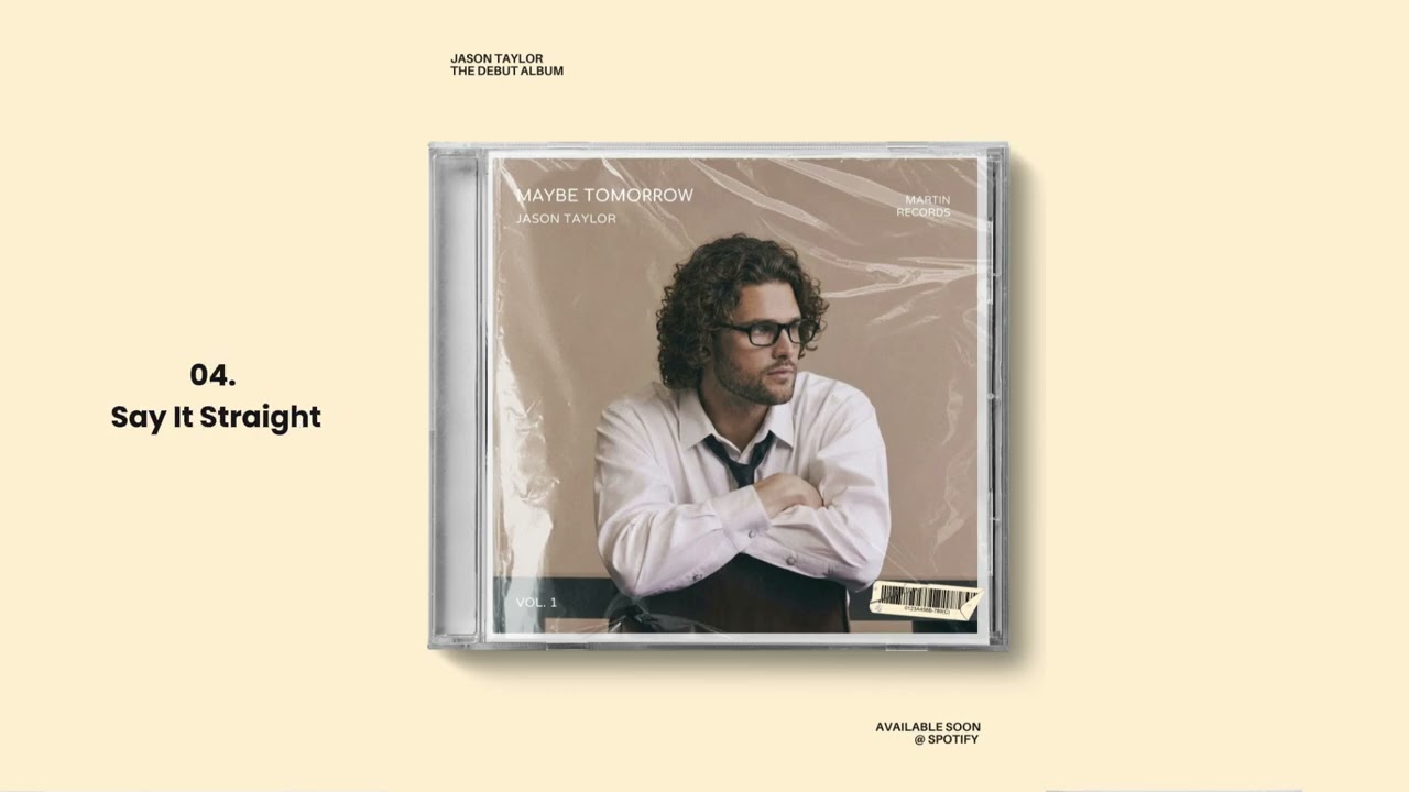 Jason Taylor - Maybe Tomorrow(1st Debut Album 2026)