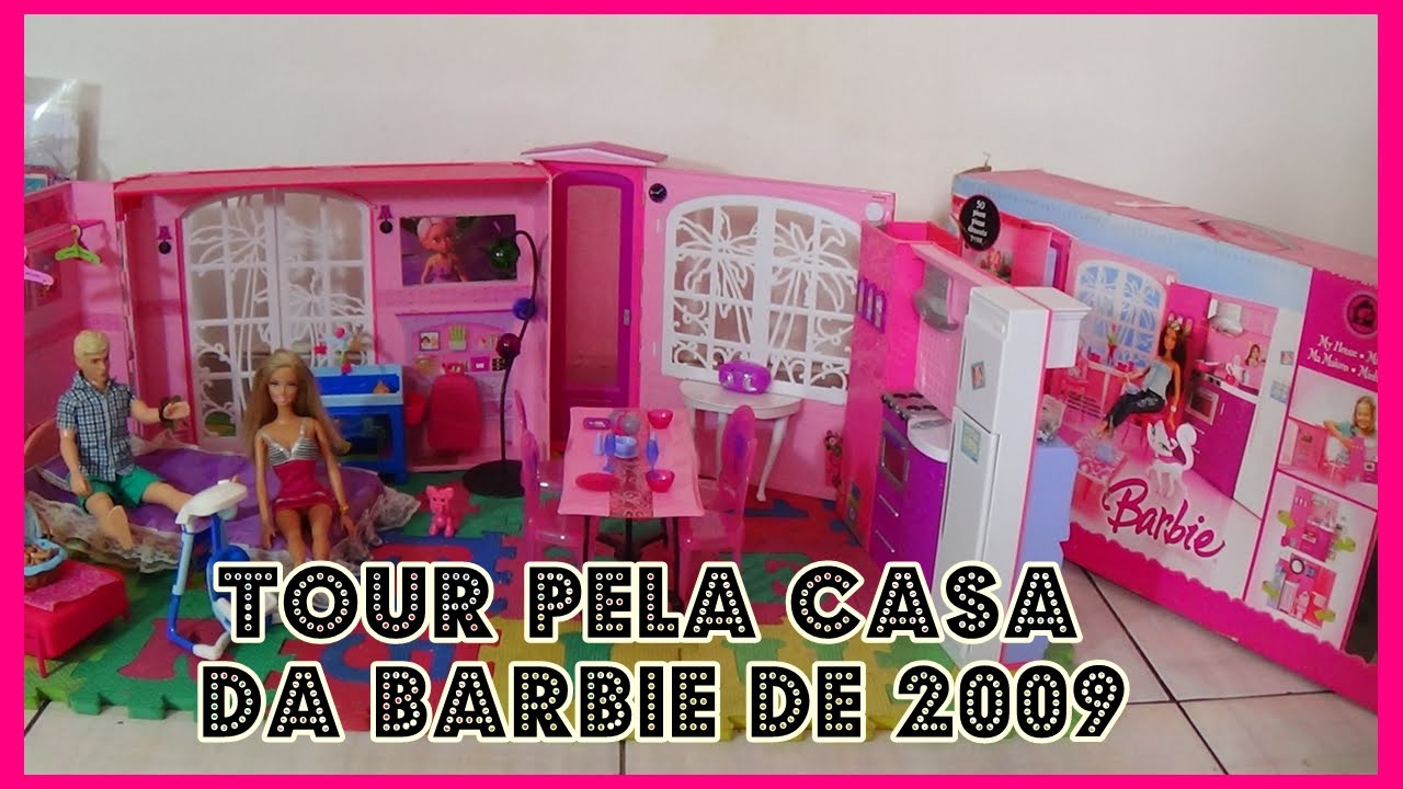 Tour pela Casa da Barbie de 2009