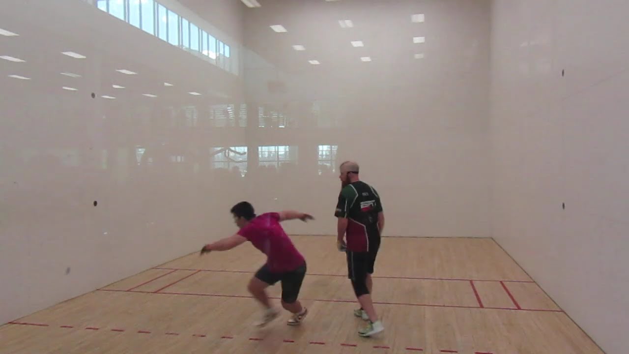 LA Fitness - LI Opens 4 Wall Small Ball - Mike S vs Tyree B - Filmed By Handball Social - 3.14.2026