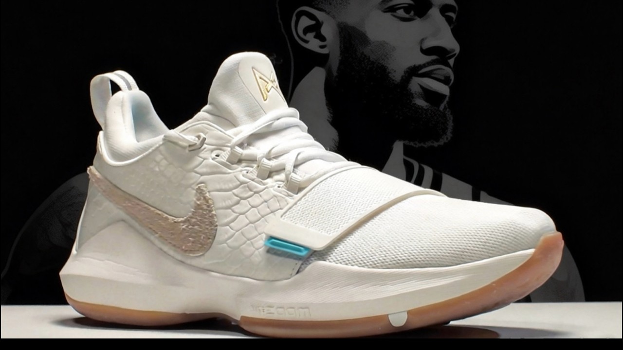Nike PG 1实战测评：泡椒一代，青春无价#保罗乔治 #pg1 #nike #实战篮球鞋