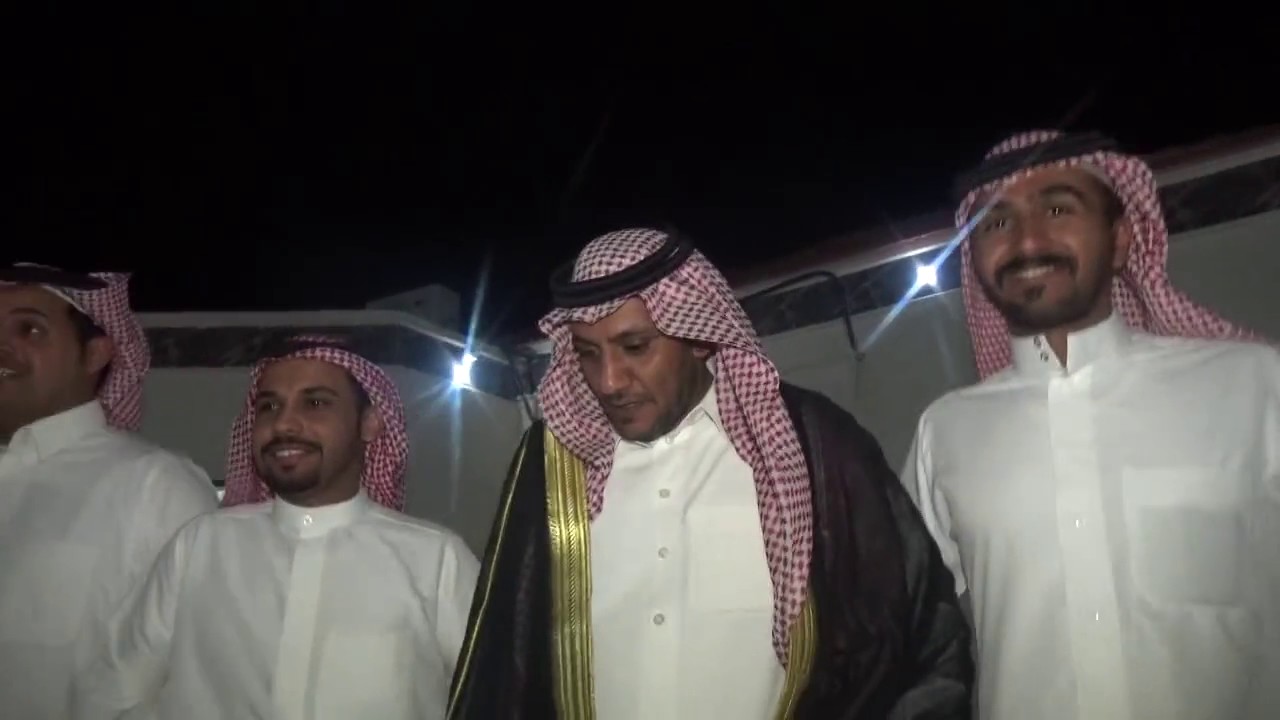 حفل زواج الشاب ماجد ابن نعيس الشدادي الحربي