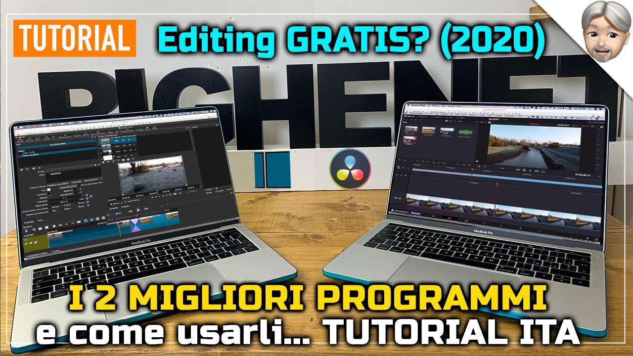 Editing VIDEO GRATIS? (2020) i 2 migliori programmi! e come usarli... TUTORIAL ITA