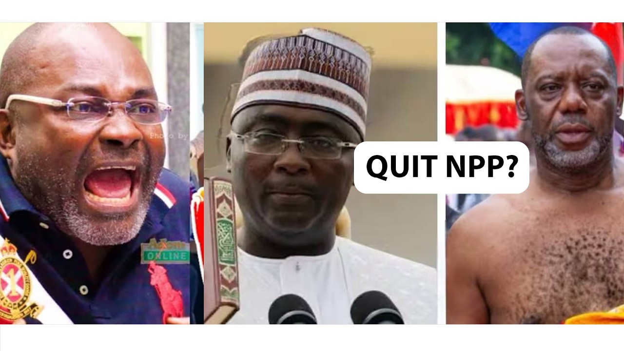 Breaking: Kennedy Agyapong's Brother and Napo speak, why Ken is Quitting NPP. #thebase