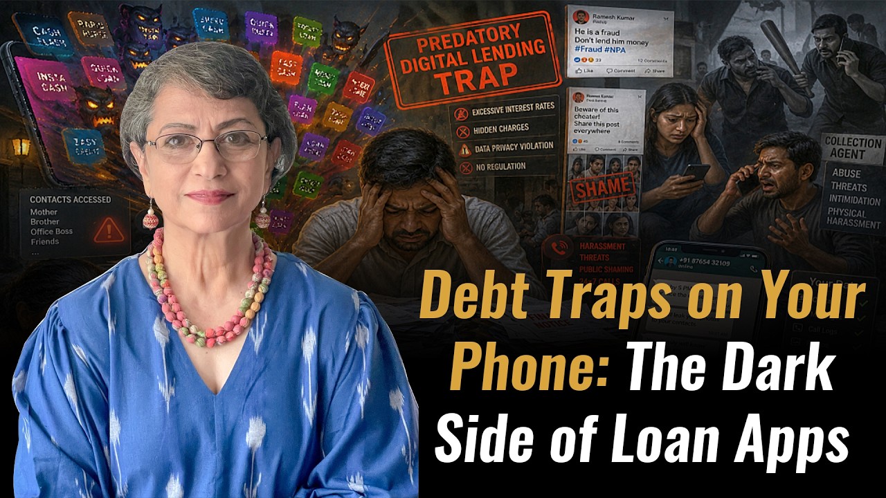 Debt Traps on Your Phone: The Dark Side of Loan Apps
