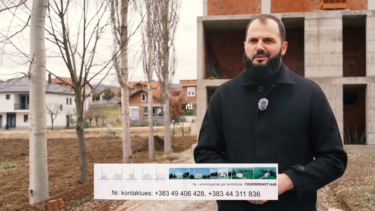 Po ndërtohet xhamia në lagjen më të madhe në Kamenicë. | RTI